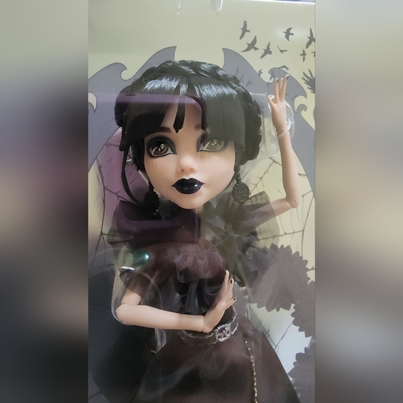 NWT Monster High x Wednesday Rave’N Dance Doll Barbie, NRFB NIB - Picture 2 of 10